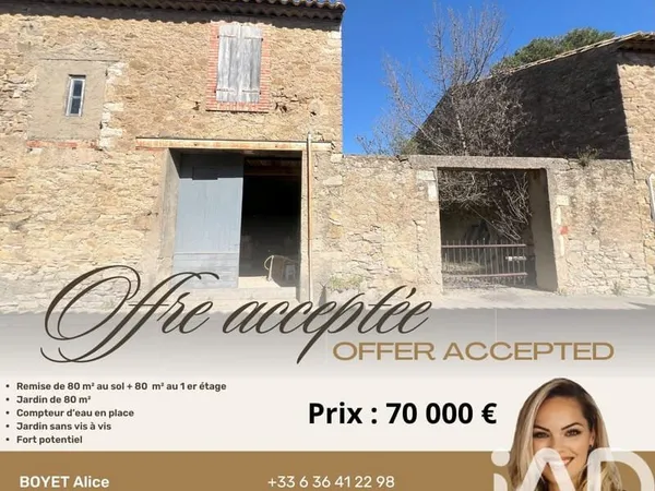 Vente Grange 4 pièces