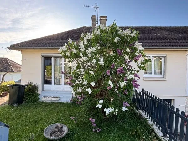 Pavillon mitoyen à usage exclusif d'habitation principale