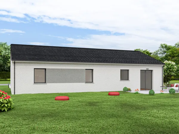 Maison neuve à construire