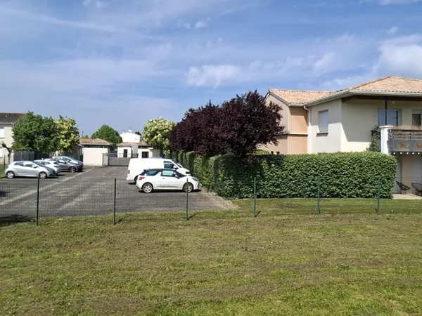 Appartement T2 avec jardin