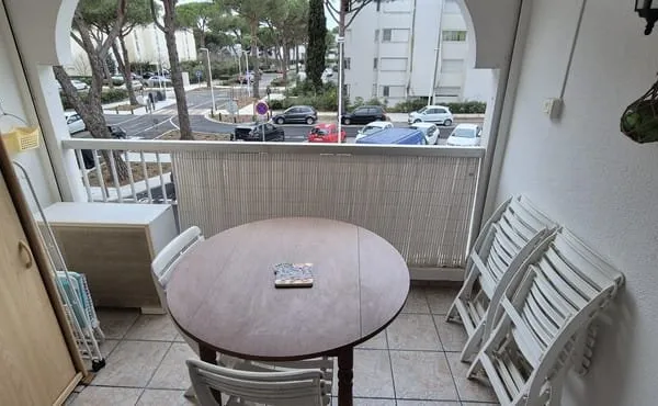 Studio cabine Le Ponant la Grande Motte