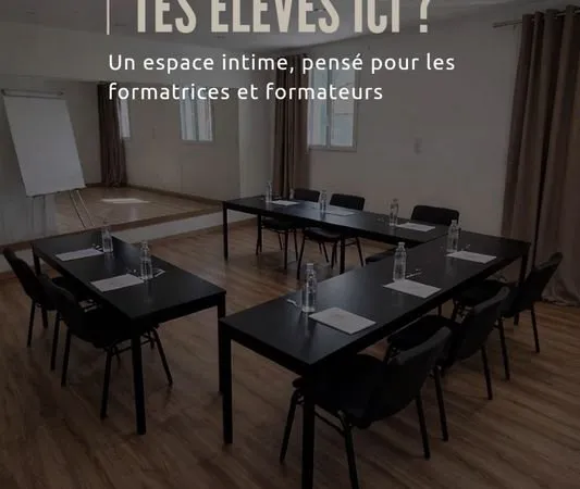 Salle de formation 13011 marseille