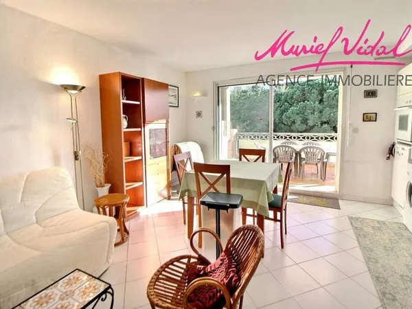 ACHAT SAINT CYPRIEN PORT - APPARTEMENT T2 terrasse de 100m2