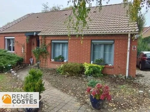 Vente à terme occupée sur 120 mois - REBREUVE RANCHICOURT (62150