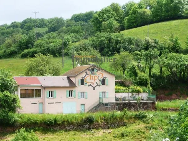 Vente maison St Affrique secteur Vallée du Rance, maison de