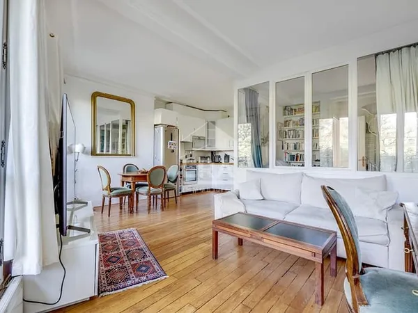 Appartement 3 pièces 59 m²