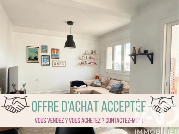 Appartement 3 pièces 65 m²