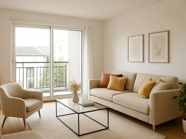 Appartement 3 pièces 64 m²