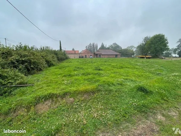 Terrain 1160 m² LINZEUX