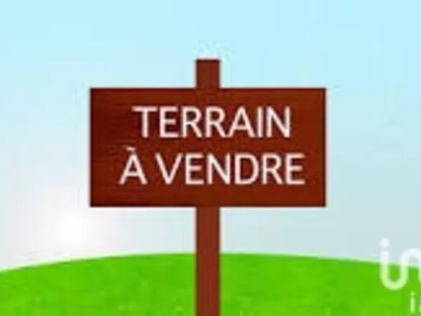 Vente Terrain à bâtir 853 m²