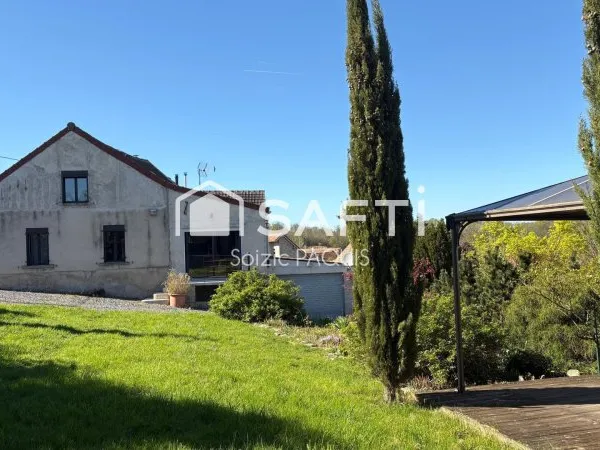 Maison pleine de charme à 15 min de La Ferté-sous-Jouarre et vue dégagée !