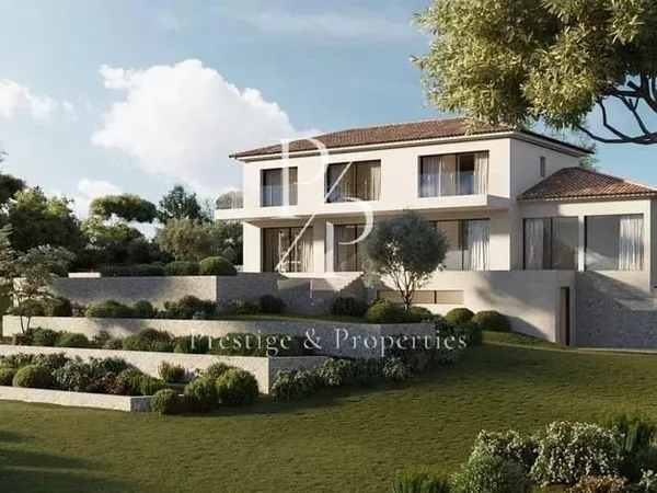 A vendre - Projet Villa vue mer de 480m2 - Super Cannes 