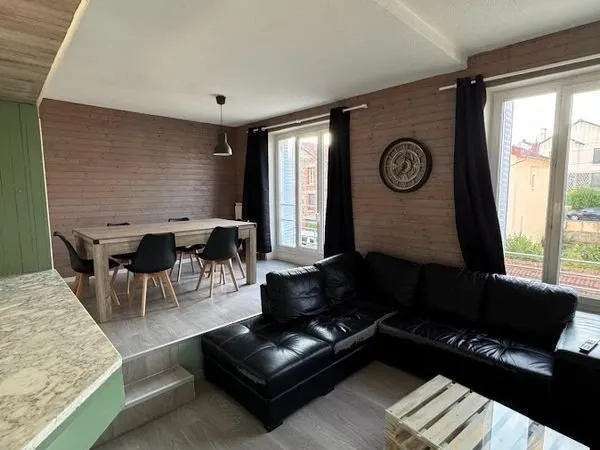 Grand type 2 quartier st joseph