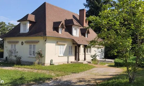 Grande propriété dominant la Loire - Chaumont-sur-Loire - 320 m²