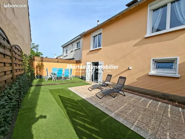 Maison 5 pièces 106 m²
