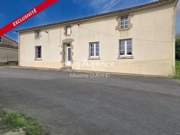 Maison a rénover avec dépendances