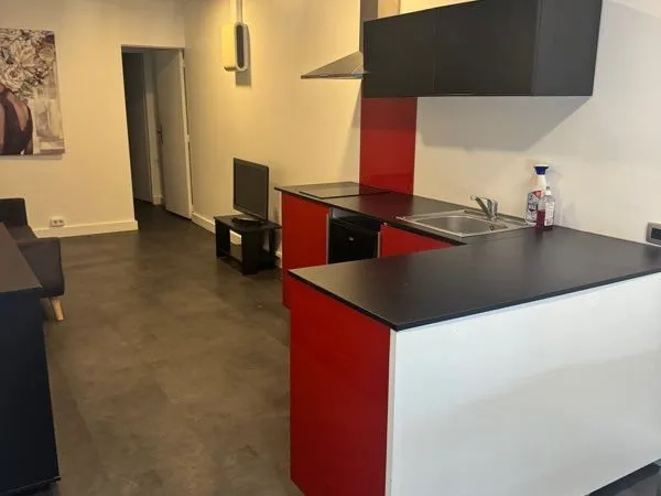 Studio indépendant meublé 33m2