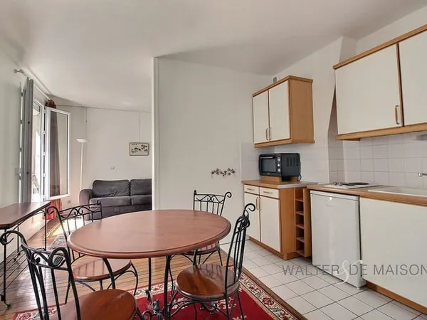 Appartement 2 pièces 29m2 Paris 17