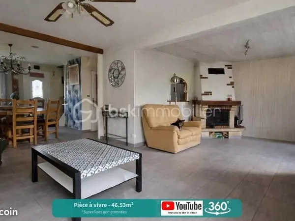 Maison 4 pièces 108 m²