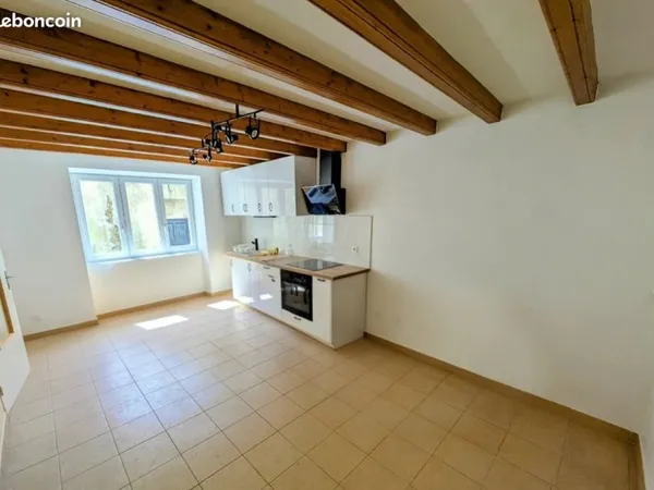 Maison de village 75 m² - St Barthélémy-le-Plain - 2 chambres