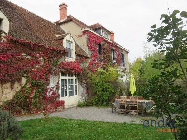 Maison de 170 m² avec 1 gite située à proximité du Zoo de Beauval