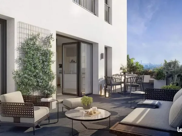 Appartement 4 pièces 93 m²