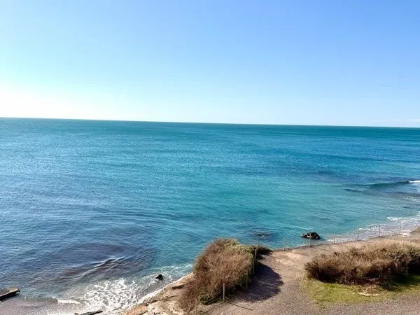 Cap d'Agde - Duplex T3 vue mer exceptionnelle - dernier étage - piscine + parking - plage de la Dall