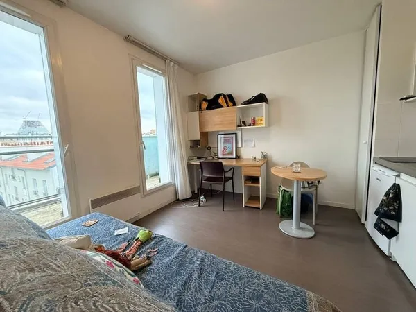 Appartement 1 pièce 19 m²