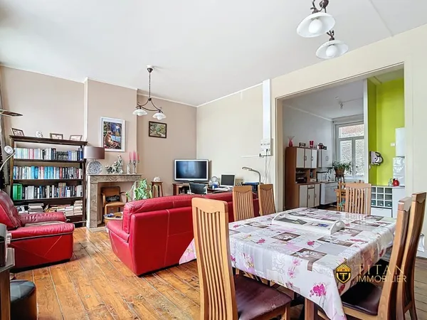 Appartement T2 vendu loué - Quartier Citadelle