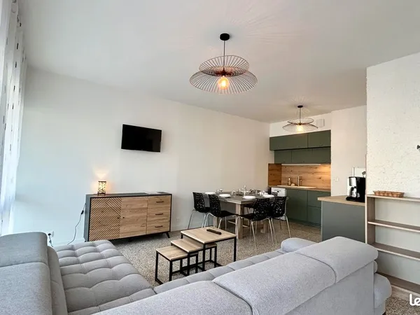 Appartement - 2 pièces - 48m²