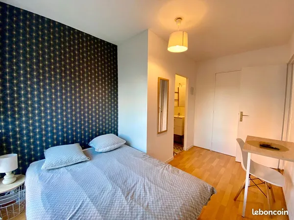 Colocation étudiante - Rentrée septembre 2026 - TV dans chaque chambre - APL possible - Tout inclus 