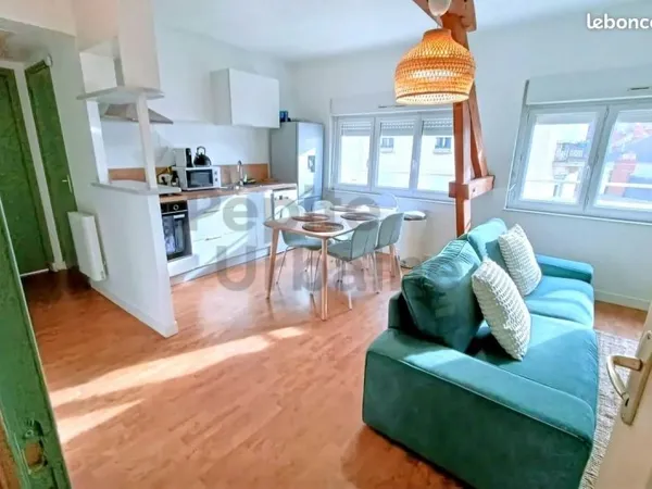 Appartement 3 pièces 47 m²