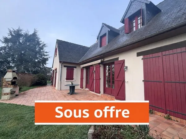Maison individuelle - emplacement stratégique entre Sillé-le-Guillaume et Évron