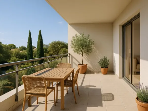 Appartement 3 pièces 65 m²