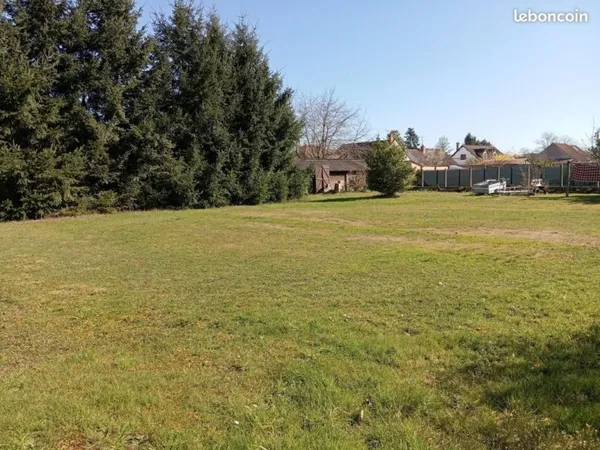 Terrain 790 m² Chateauneuf Sur Loire