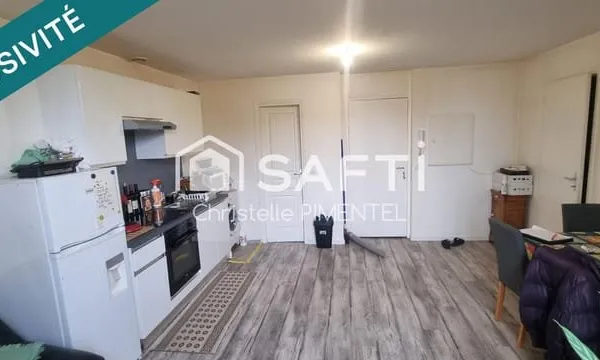 Un lot de deux appartements