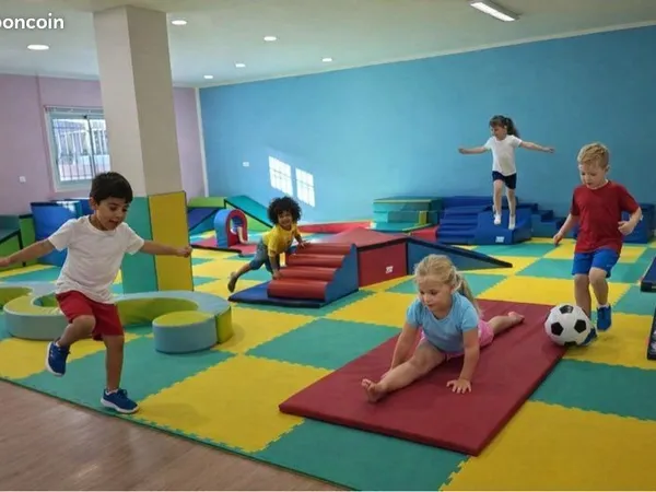 Fond de commerce salle de sport enfant