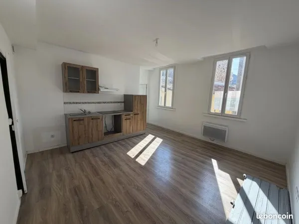 Appartement 2 pièces 38 m²