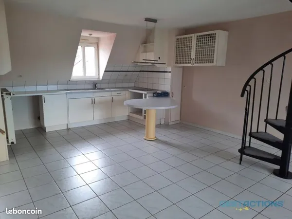 Duplex 2 pièces 44 m²
