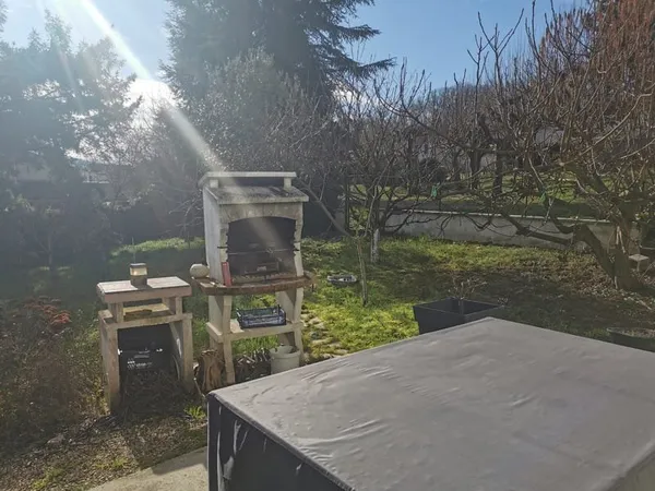 MAISON DE 100M2 AVEC TERRAIN SUR MONTALIEU-VERCIEU