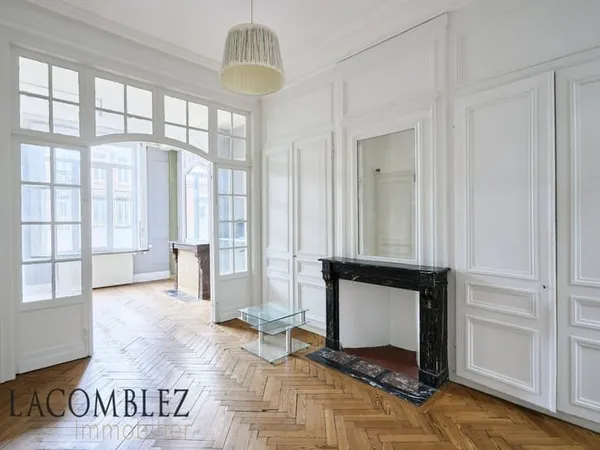 Lille Vauban-Esquermes : Magnifique appartement au cachet pr