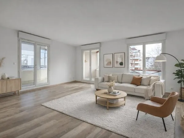Appartement 3 pièces 72 m²