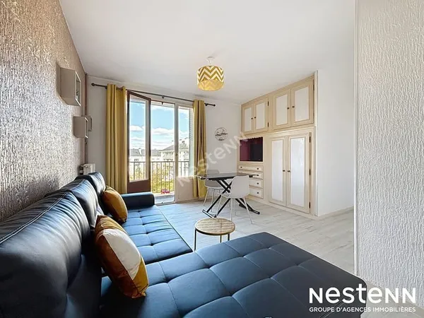 STUDIO - MEUBLÉ - PARKING - CAVE /BALCON - Chauffage compris