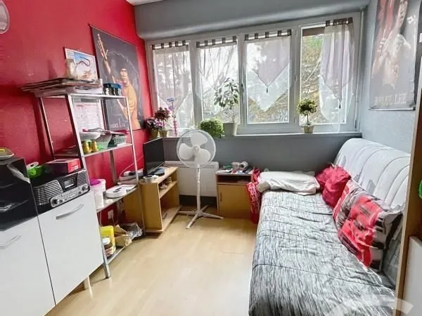 Studio 1 pièce 16 m²