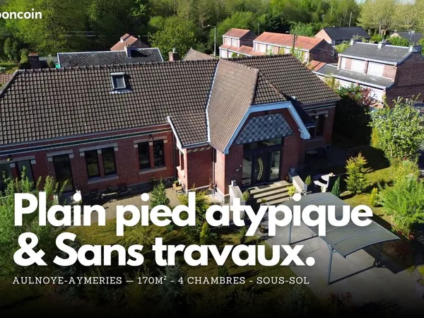 Maison 6 pièces 170 m²