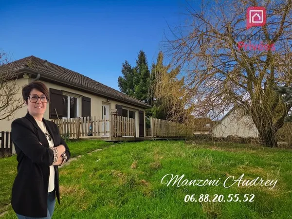 Maison Maraye-en-othe 3 pièce(s) 73 m2