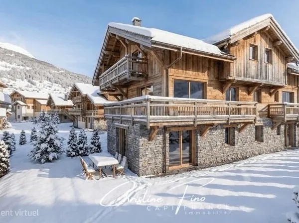 SERRE CHEVALIER- BRIANCON "LES CHALETS DE FERDINAND" CHALET 3 APPARTEMENT EN DUPLEX