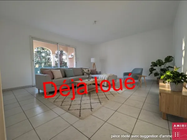 Appartement 3 pièces 65 m²