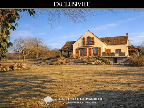 Maison 7 pièces 190 m²