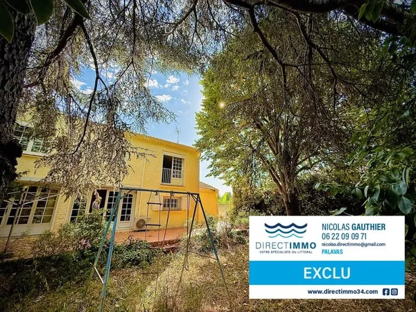 MAURIN Maison de 140 M2 sur Jardin arboré de 475 M2